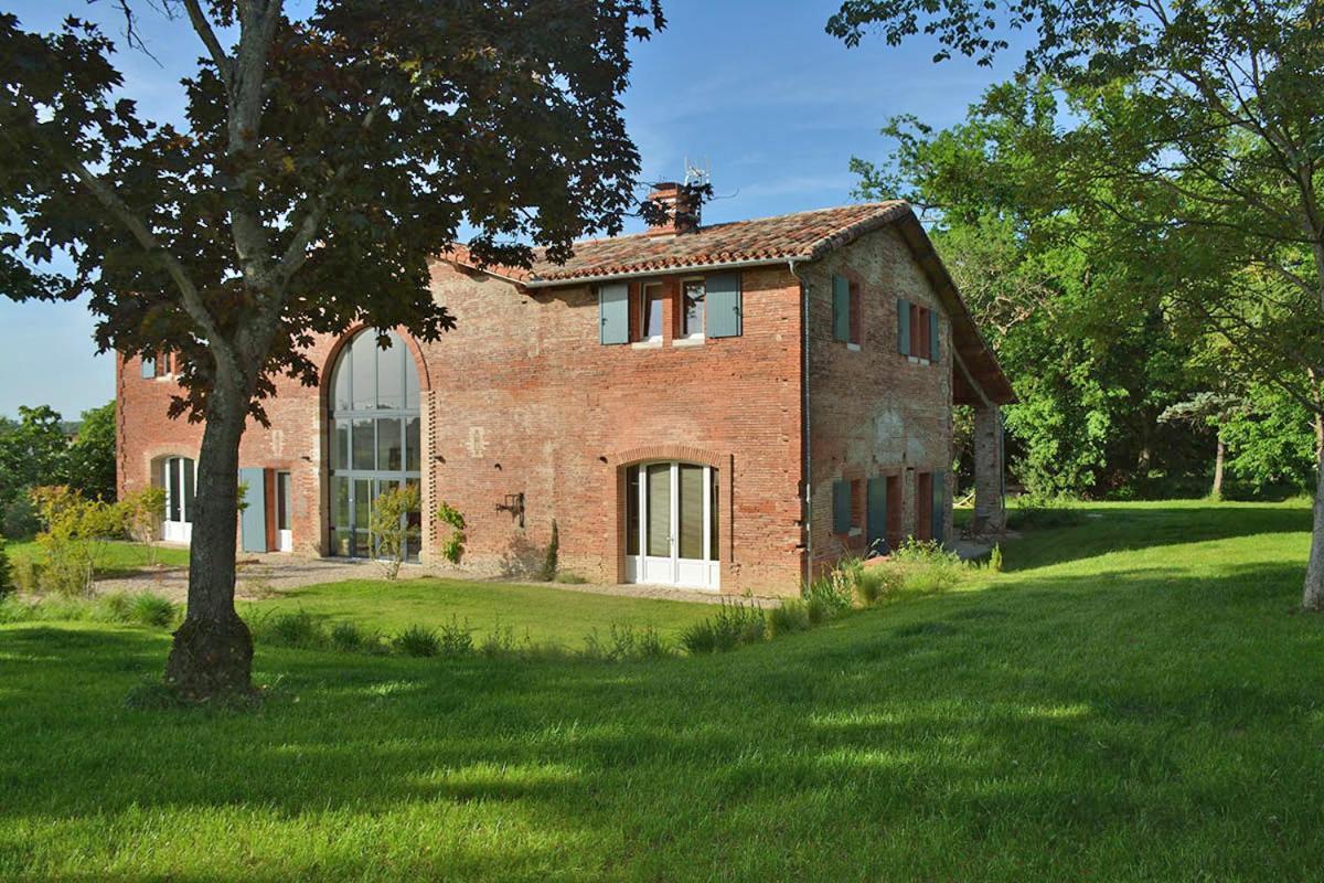 Bed and Breakfast La Bastide rouge à Saint-Geniès-Bellevue Extérieur photo